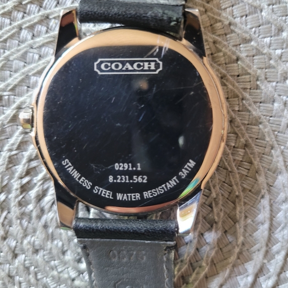 Vintage Coach Unisex Watch - Picture 3 of 7